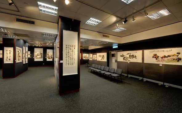 Exhibition Gallery - ideal for visual arts exhibitions 